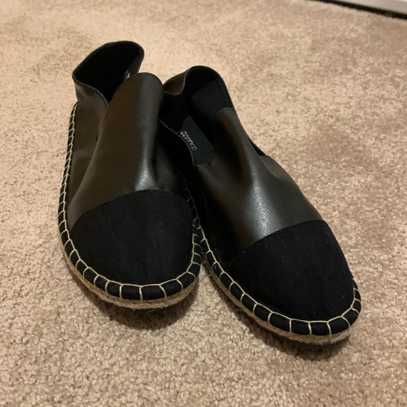 Black fake leather H&M Espadrilles - Picture 4 of 4